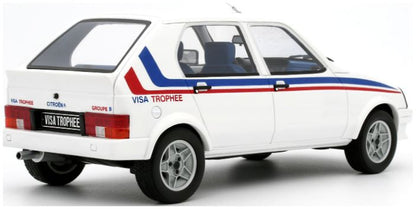 Available To Order – Citroen Visa Trophy GR. B White 1983 1:18 (OTT 1053)