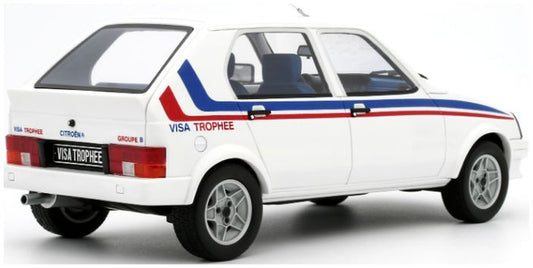 Available To Order – Citroen Visa Trophy GR. B White 1983 1:18 (OTT 1053)