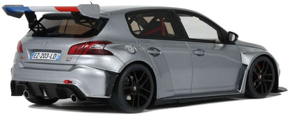 Available to Order – Peugeot 308 RC Byfactory Gris Artense 2020 1:18 (OTT 1055)