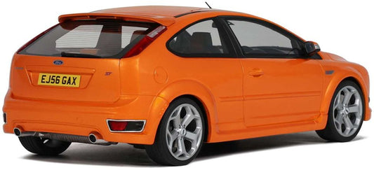 Available to Order – Ford Focus MK.2 ST 2.5 Electric Orange 2006 (RHD) 1:18 (OTT 1078)