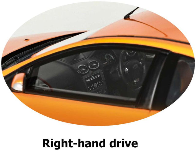 Available to Order – Ford Focus MK.2 ST 2.5 Electric Orange 2006 (RHD) 1:18 (OTT 1078)