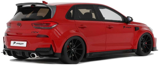 Available to Order – Prior Design I30 N Engine Red 2021 1:18 (OTT 1112)