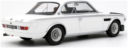 BMW 3.0 CSL Chamonix White 1972 1:18 Otto Mobile Model (view 2)