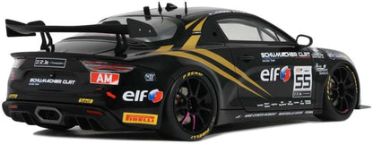 Available To Order – Alpine A110 GT4 EVO Black P. Huteau L. Hurgon GT4 European Series 2024 1:18 (OTT 1149)