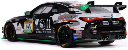 Available To Order – BMW M4 GT4 Black Cerny Motorsport 2024 1:18 (OTT 1172)