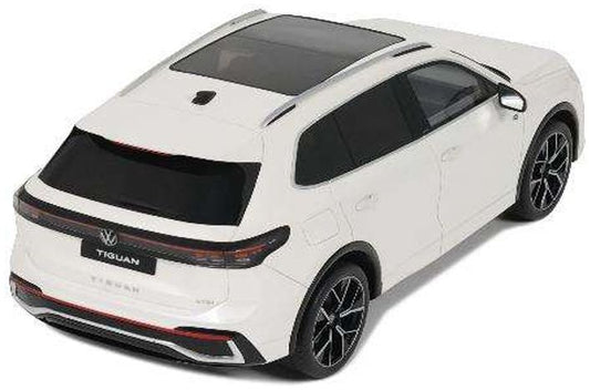 Available to Order – VW Tiguan E TSI R-Line Oryx White Pearl L0K1 2024 1:18 (OTT 1219)