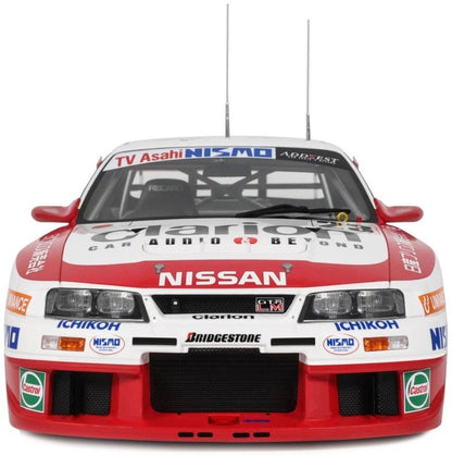 Available To Order – Nismo GT-R LM White K. Hoshino/M. Hasemi T. Suzuki 1996 1:18 Otto Mobile Club Model (OTT 1232)