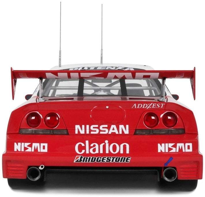Available To Order – Nismo GT-R LM White K. Hoshino/M. Hasemi T. Suzuki 1996 1:18 Otto Mobile Club Model (OTT 1232)