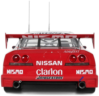 Available To Order – Nismo GT-R LM White K. Hoshino/M. Hasemi T. Suzuki 1996 1:18 Otto Mobile Club Model (OTT 1232)