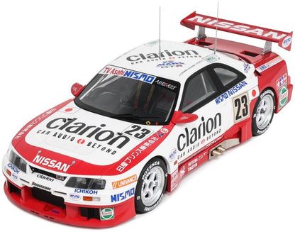 Available To Order – Nismo GT-R LM White K. Hoshino/M. Hasemi T. Suzuki 1996 1:18 Otto Mobile Club Model (OTT 1232)