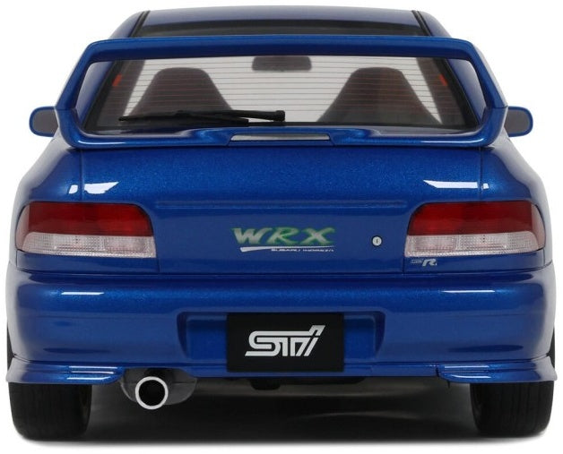 Available To Order – Subaru Impreza WRX Type R STI Version V Limited Sonic Blue 1999 1:18 Otto Mobile Club Model (OTT 1249)