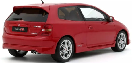 Honda Civic Type R EP3 Milano Red 2005 1:18 Otto Mobile Model (view 2)