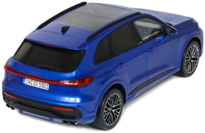 Audi SQ5 TFSI Ultra Blue 2024 1:18 Otto Mobile Model (view 2)