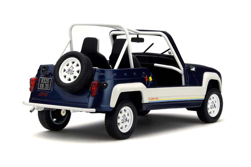 Available to Order – Renault 4L JP4, blue & white 1:18 (OTT 212)