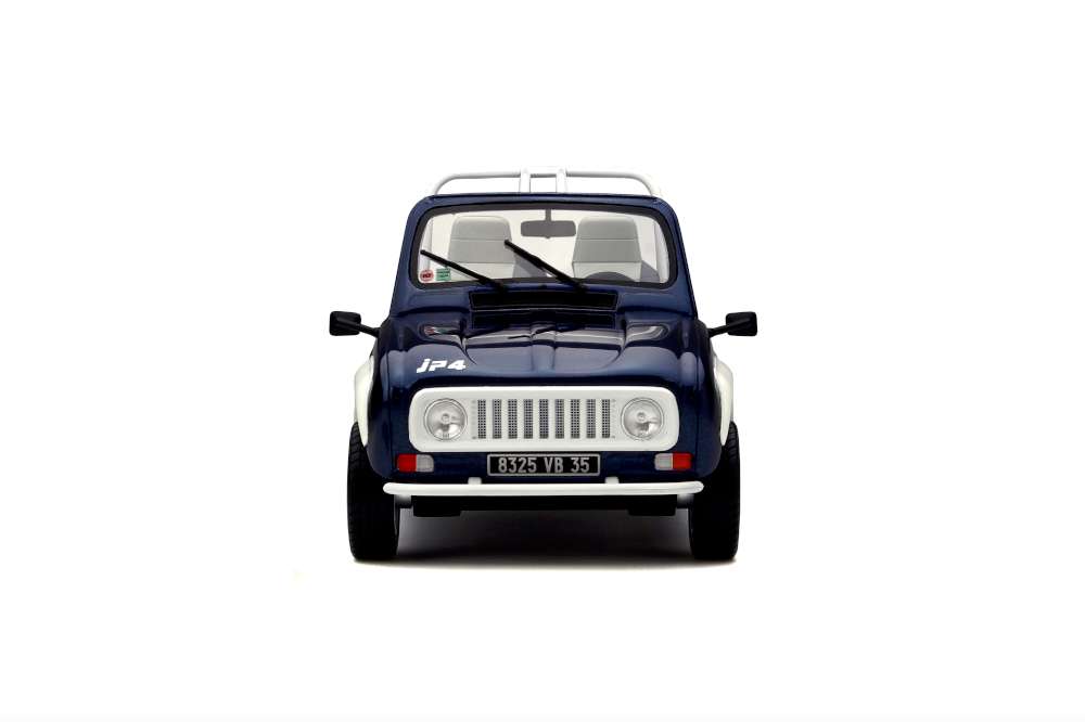 Available to Order – Renault 4L JP4, blue & white 1:18 (OTT 212)