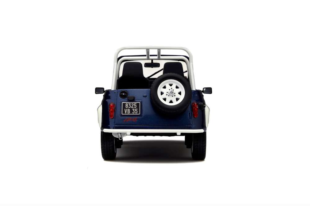 Available to Order – Renault 4L JP4, blue & white 1:18 (OTT 212)