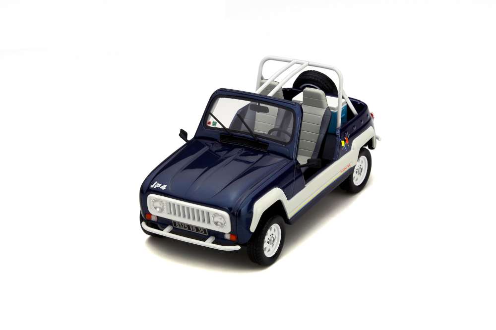 Available to Order – Renault 4L JP4, blue & white 1:18 (OTT 212)