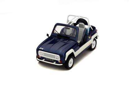 Available to Order – Renault 4L JP4, blue & white 1:18 (OTT 212)
