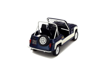 Available to Order – Renault 4L JP4, blue & white 1:18 (OTT 212)