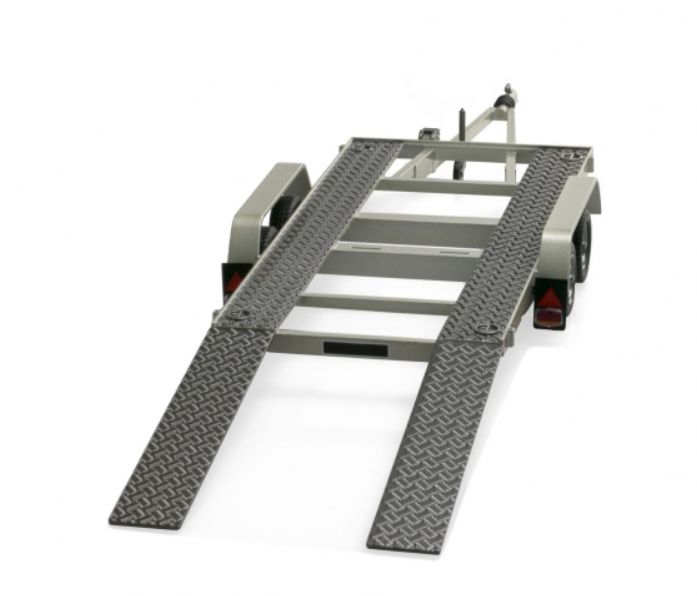 Available To Order – Car Carrier Trailer 1:18 Otto Mobile Club Model (OTT 225)