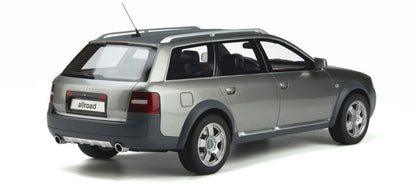 Available To Order – Audi A6 Allroad Quattro Grey 1:18 (OTT 363)