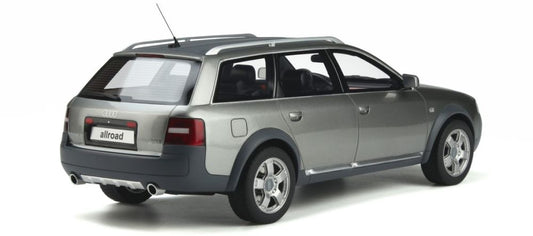 Available To Order – Audi A6 Allroad Quattro Grey 1:18 (OTT 363)