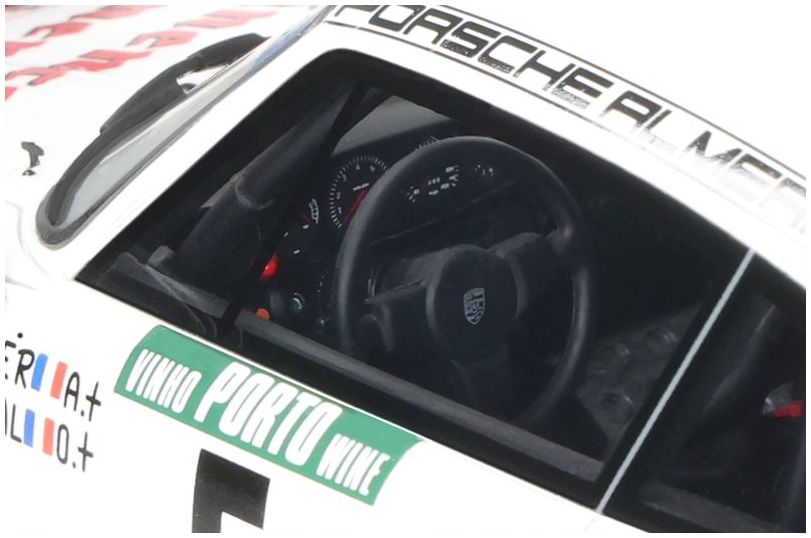 Available To Order – Citroen C35 Almeras + Trailer w/Porsche 911 SC #5 Rallye of Portugal 1981 1:18 (OTT 374)