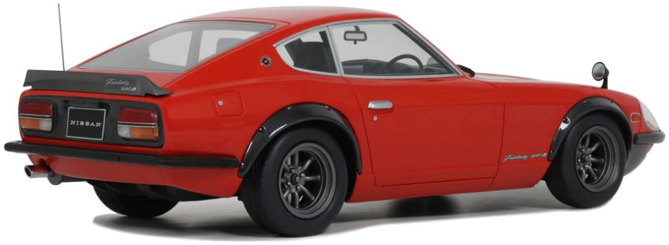 Available to Order – Nissan Fairlady 240 ZG Red 1972 1:18 Otto Mobile Club Model (OTT 457)