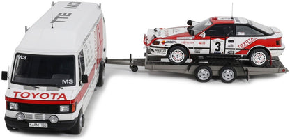 Available To Order – Rallye Pack Toyota Celica ST 165 GR.A White RAC Safari 1990 1:18 Otto Mobile Club Model (OTT 480)