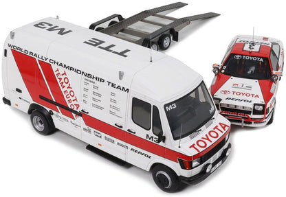 Available To Order – Rallye Pack Toyota Celica ST 165 GR.A White RAC Safari 1990 1:18 Otto Mobile Club Model (OTT 480)