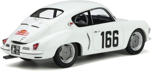 Available To Order – Alpine A106 Rallye Monte Carlo 1960 White #166 1:18 Otto Mobile Club Model (OTT 543)