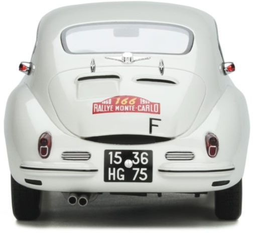Available To Order – Alpine A106 Rallye Monte Carlo 1960 White #166 1:18 Otto Mobile Club Model (OTT 543)
