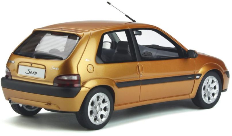 Available To Order – Citroen Saxo VTS Burnt Orange 1:18 Otto Mobile Club Model (OTT 893)