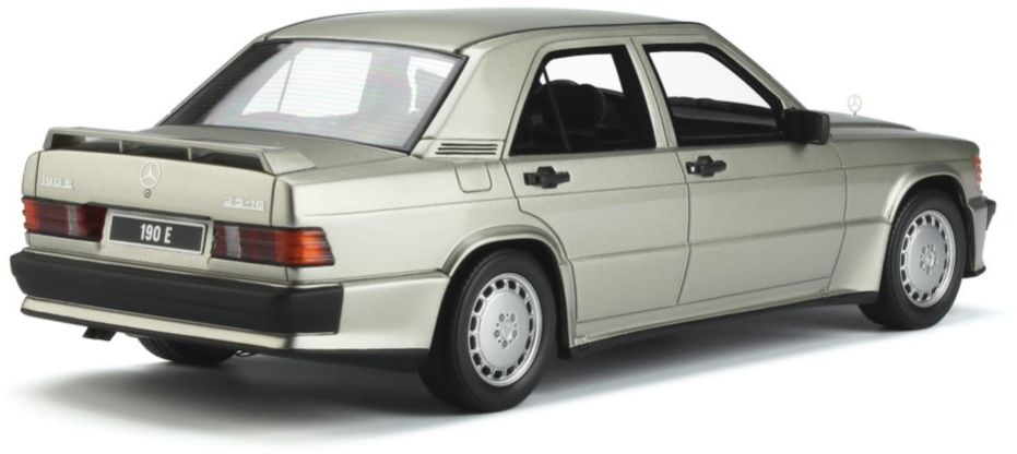 Available To Order – Mercedes Benz W201 190E 2.5 16S Green 1:18 Otto Mobile Club Model (OTT 927)