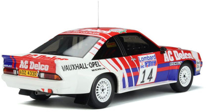Available To Order – Opel Manta R RAC Rally 1985 Jimmy McRae 1:18 Otto Mobile Club Model (OTT 932)