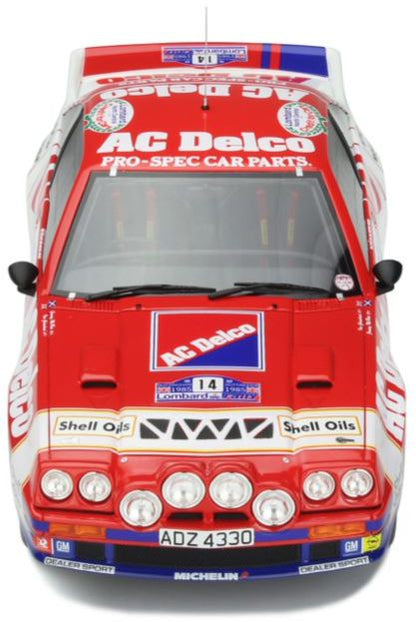 Available To Order – Opel Manta R RAC Rally 1985 Jimmy McRae 1:18 Otto Mobile Club Model (OTT 932)