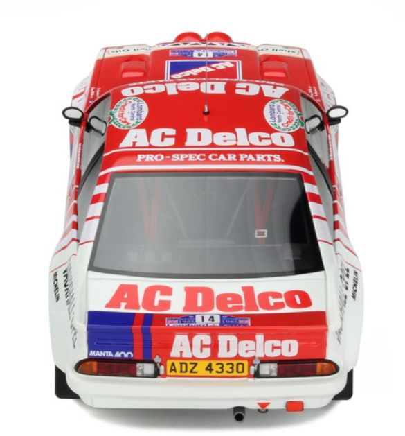 Available To Order – Opel Manta R RAC Rally 1985 Jimmy McRae 1:18 Otto Mobile Club Model (OTT 932)