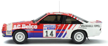 Available To Order – Opel Manta R RAC Rally 1985 Jimmy McRae 1:18 Otto Mobile Club Model (OTT 932)
