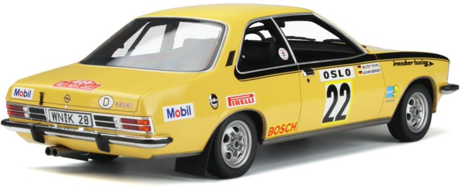 Available To Order – Opel Commodore GS/E Monte Carlo 1973 1:18 Otto Mobile Club Model (OTT 933)