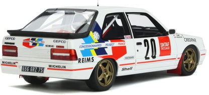 Available To Order – Peugeot 309 GR. A #20 Rally Monte Carlo 1990 1:18 Otto Mobile Club Model (OTT 943)