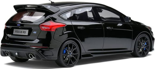 Available To Order – Ford Focus RS Shadow Black 2017 1:18 Otto Mobile Club Model (OTT 950)