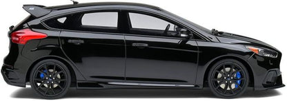 Available To Order – Ford Focus RS Shadow Black 2017 1:18 Otto Mobile Club Model (OTT 950)