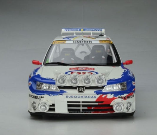 Available To Order – Peugeot 306 Maxi Rallye Monte Carlo 1998 #14 Delecour 1:12 Otto Mobile Club Model (OTT G065)