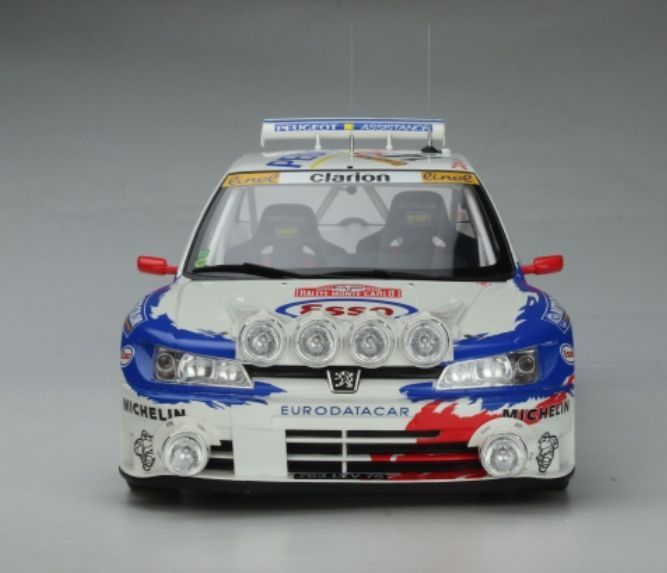 Available To Order – Peugeot 306 Maxi Rallye Monte Carlo 1998 #14 Delecour 1:12 Otto Mobile Club Model (OTT G065)