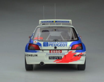 Available To Order – Peugeot 306 Maxi Rallye Monte Carlo 1998 #14 Delecour 1:12 Otto Mobile Club Model (OTT G065)