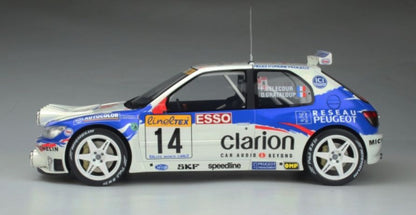 Available To Order – Peugeot 306 Maxi Rallye Monte Carlo 1998 #14 Delecour 1:12 Otto Mobile Club Model (OTT G065)