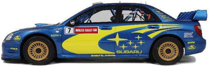 Available To Order – Subaru Impreza (S9) WRC Blue P. Solberg Wales Rallye 2003 1:12 Otto Mobile Club Model (OTT G092)