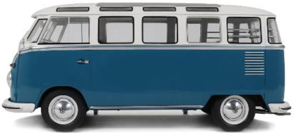 VW Combi T1 Samba Bus Regatta Blue 1962 1:12 Otto Mobile Model (view 3)