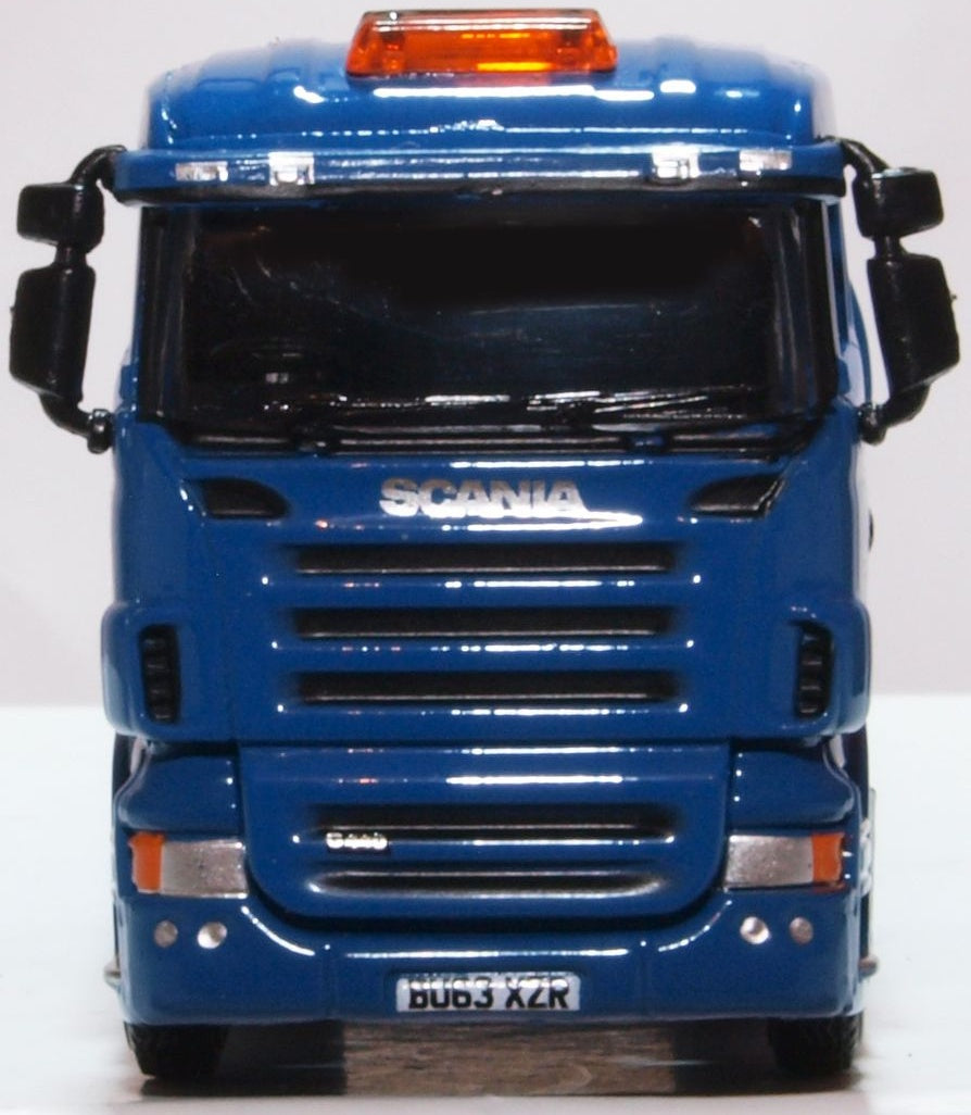 Scania Highline Tanker Exol 1:76 Oxford Diecast Model (view 2)