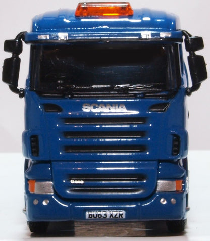 Scania Highline Tanker Exol 1:76 Oxford Diecast Model (view 2)
